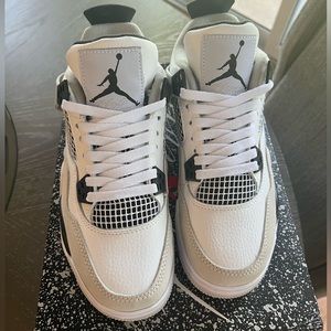 jordan 4 military black